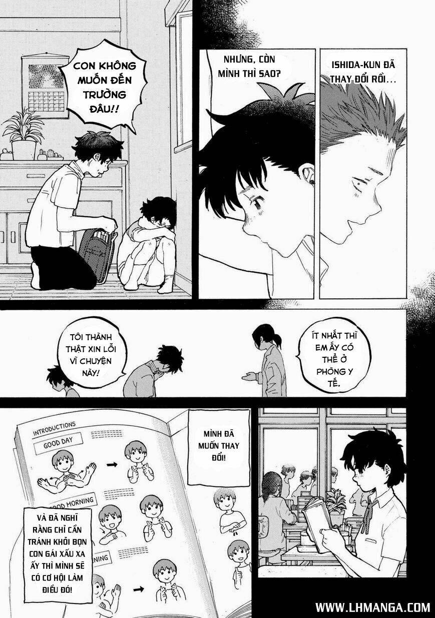 Koe No Katachi: Chapter 47