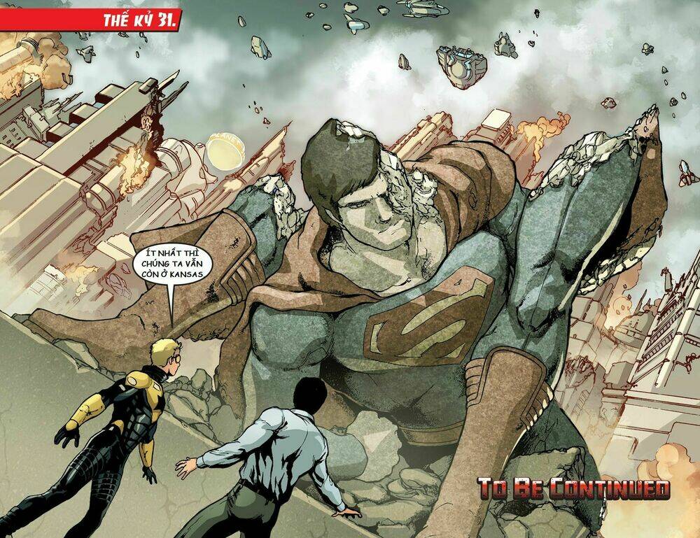 SMALLVILLE SEASON 11: Chapter 42