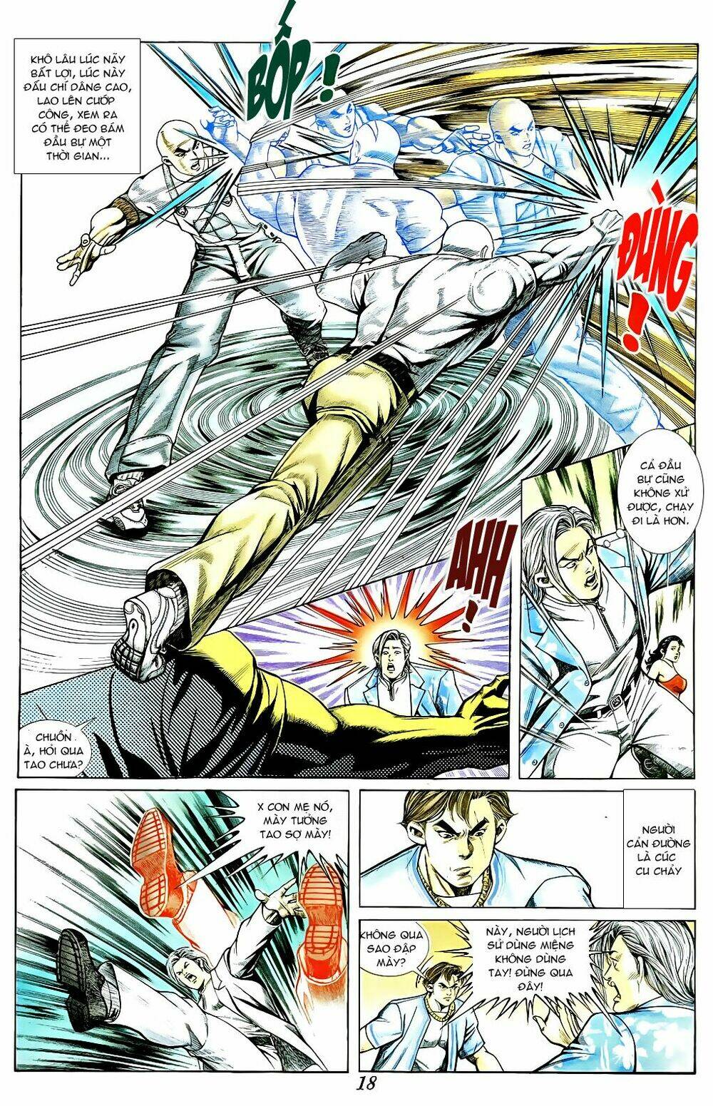 Người Trong Giang Hồ: Chapter 368