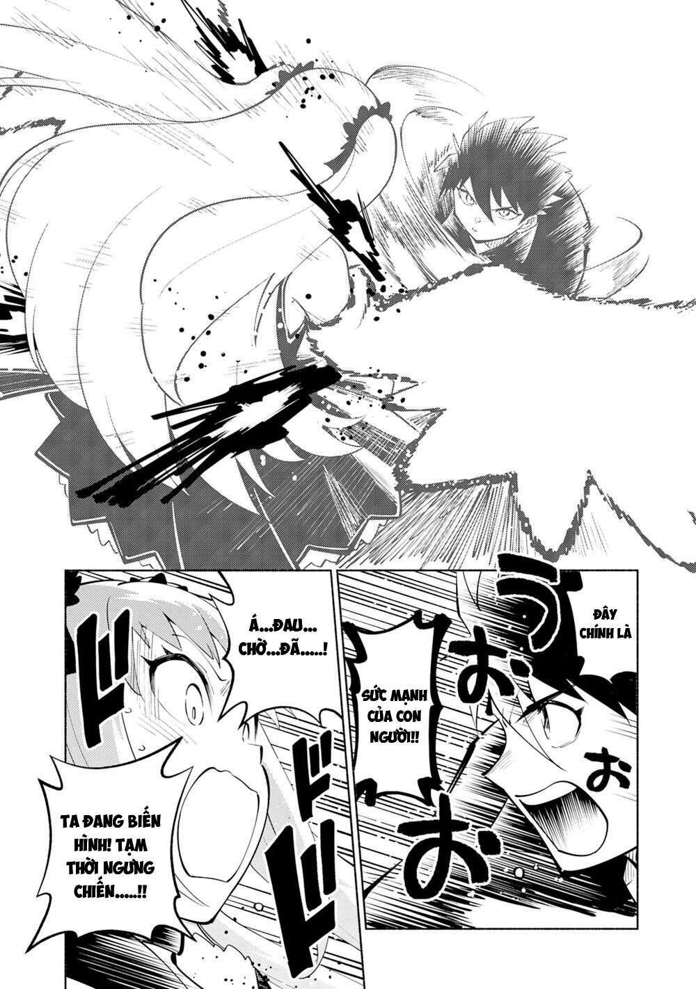 Thế Giới Chỉ Mình Tôi Level Up: Chapter 3