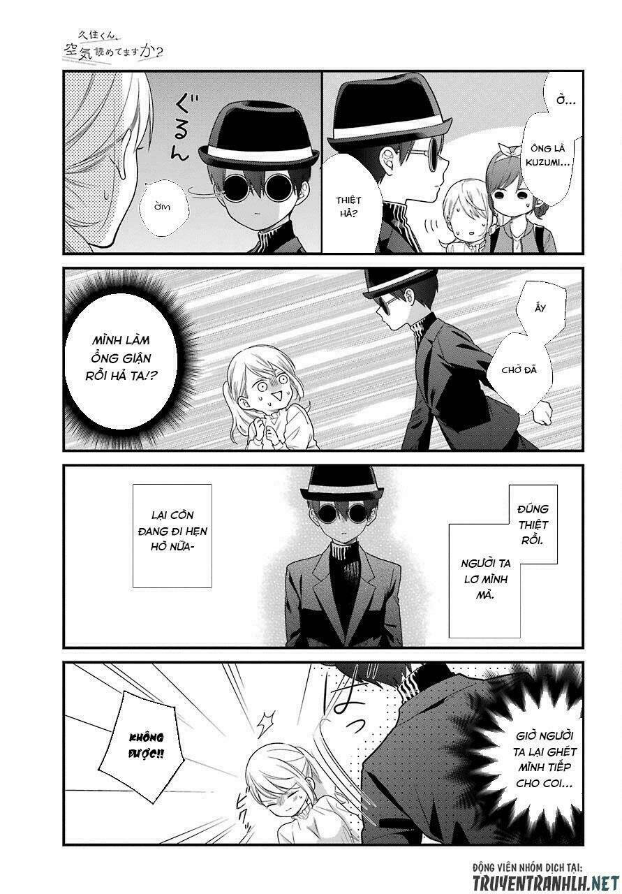 Kusumi-Kun, Kuuki Yometemasu Ka?: Chapter 40