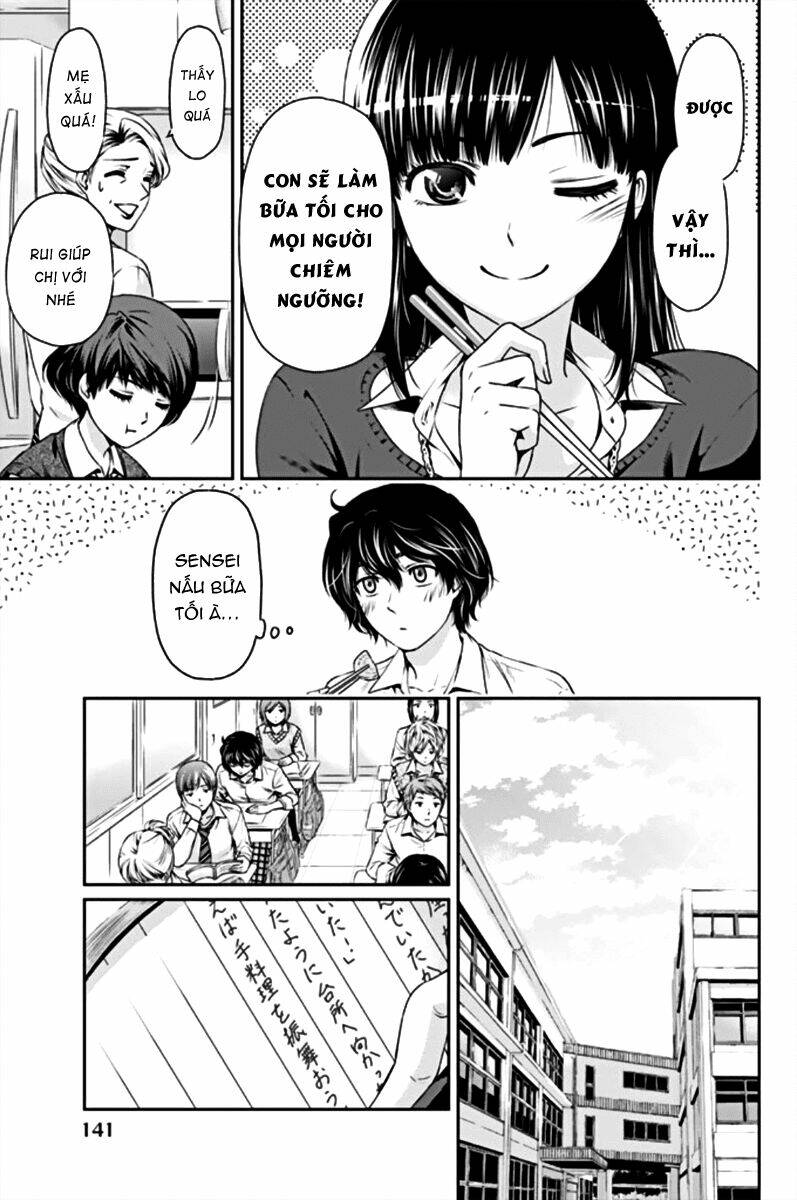 Bạn Gái Chung Nhà: Chapter 4