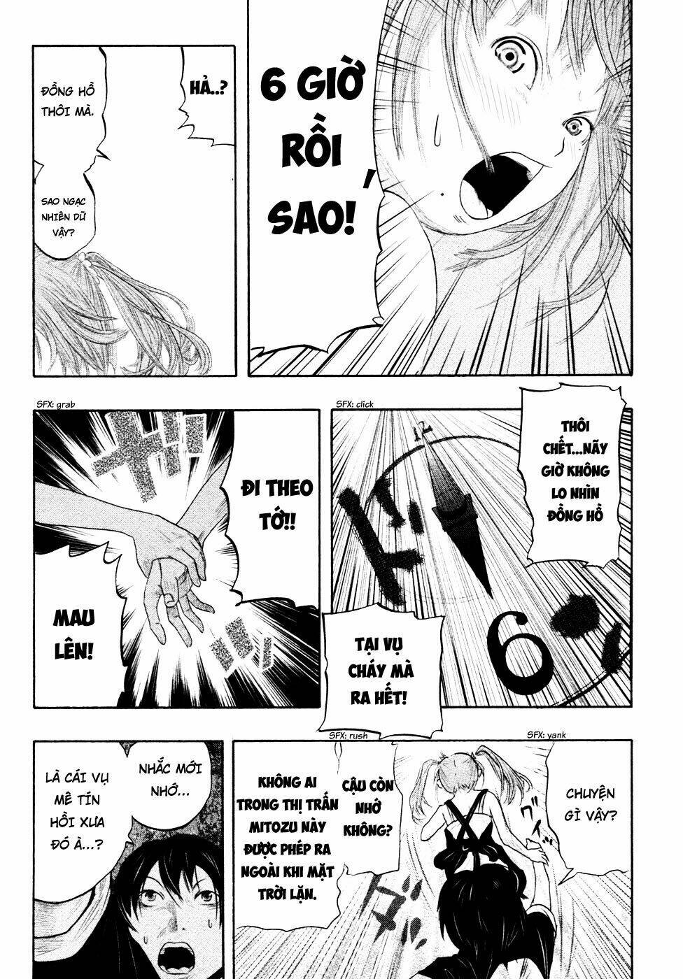 Ông Kẹ Sau 6H Tối!: Chapter 1