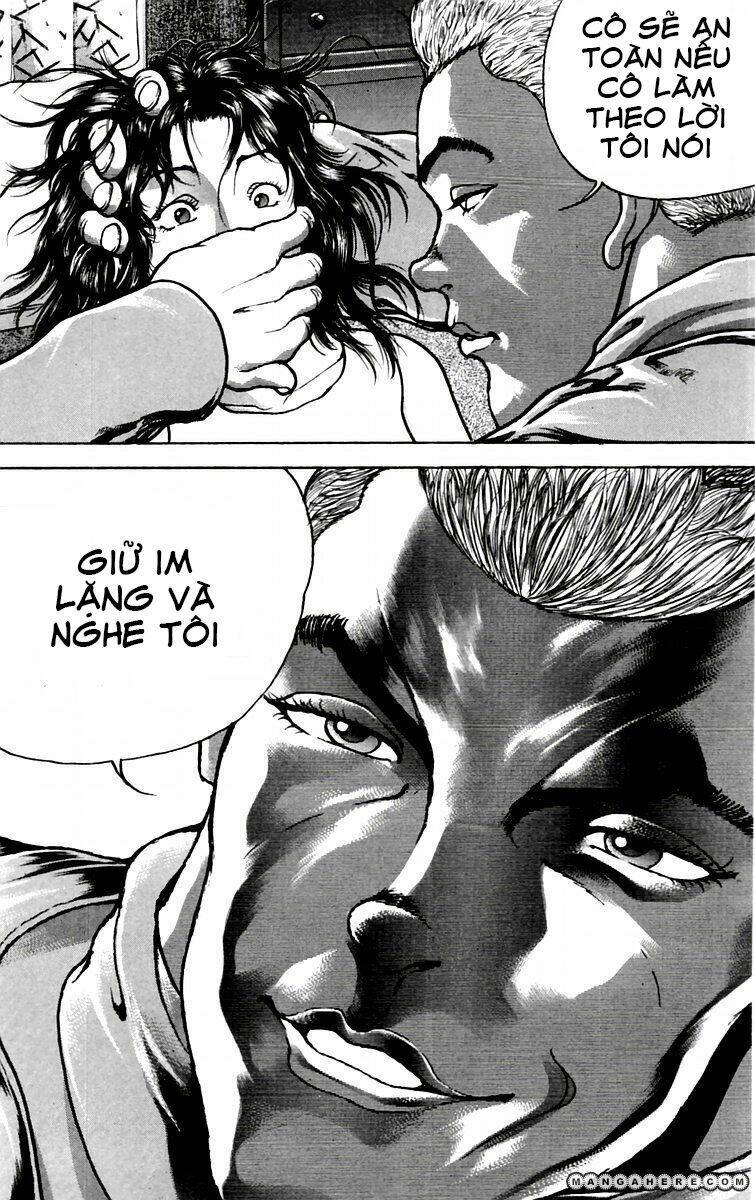New Grappler Baki: Chapter 84