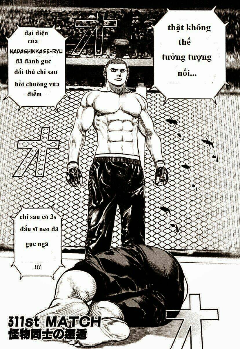 Tough - Miyazawa Kiichi: Chapter 311