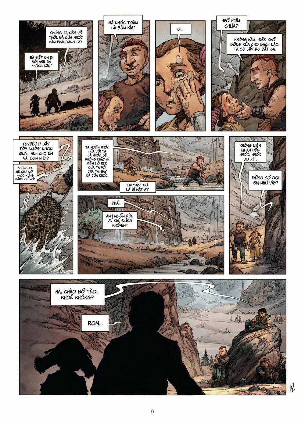 Người Lùn - Dwarves: Chapter 1