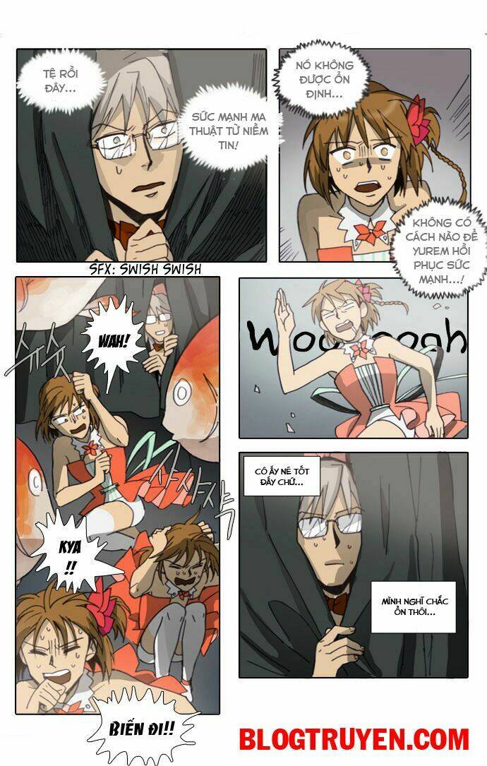 Nữ Sinh Phép Thuật: Chapter 6