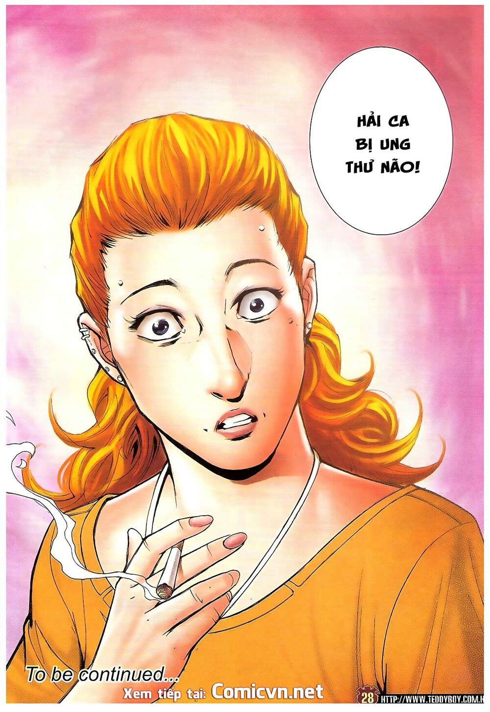 Người Trong Giang Hồ: Chapter 1754: Hẹn chiến Trần Hạo Nam 2