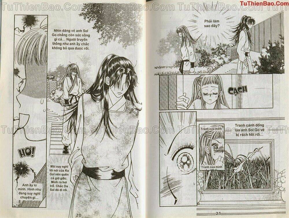 Phép màu tình yêu: Chapter 10