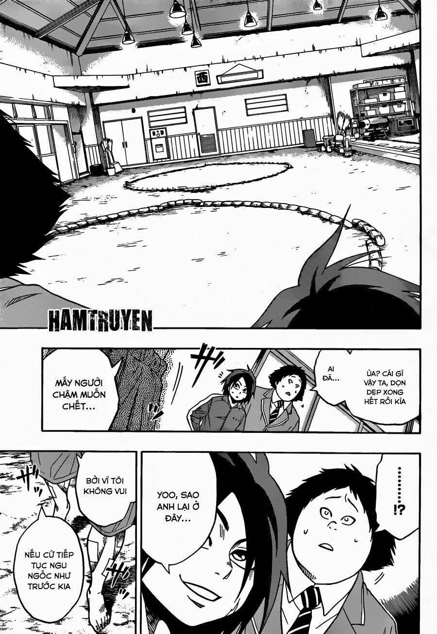 Hinomaru Zumou: Chapter 4
