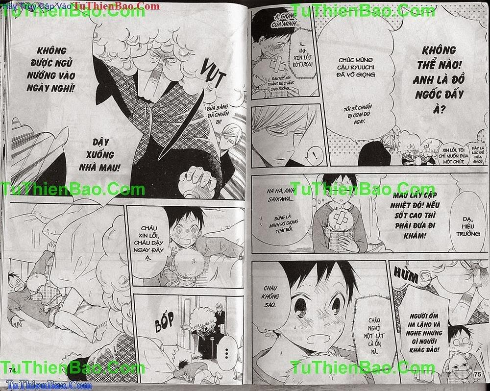 Anh Chàng Bảo Mẫu: Chapter 2