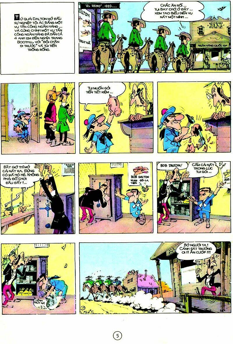 Lucky Luke: Chapter 73