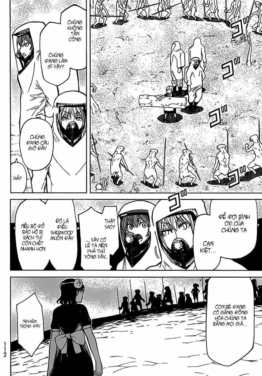Kaibutsu Oujo: Chapter 77