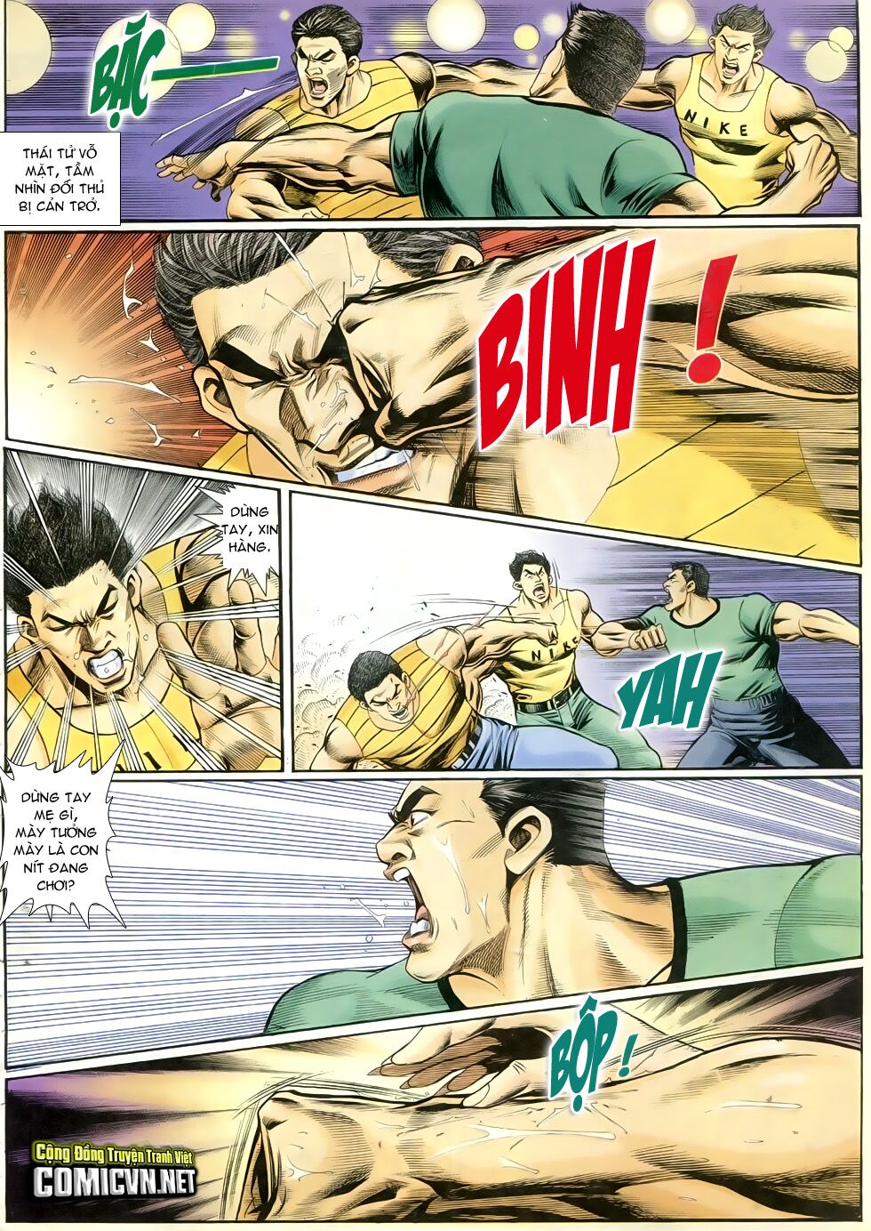 Người Trong Giang Hồ: Chapter 285