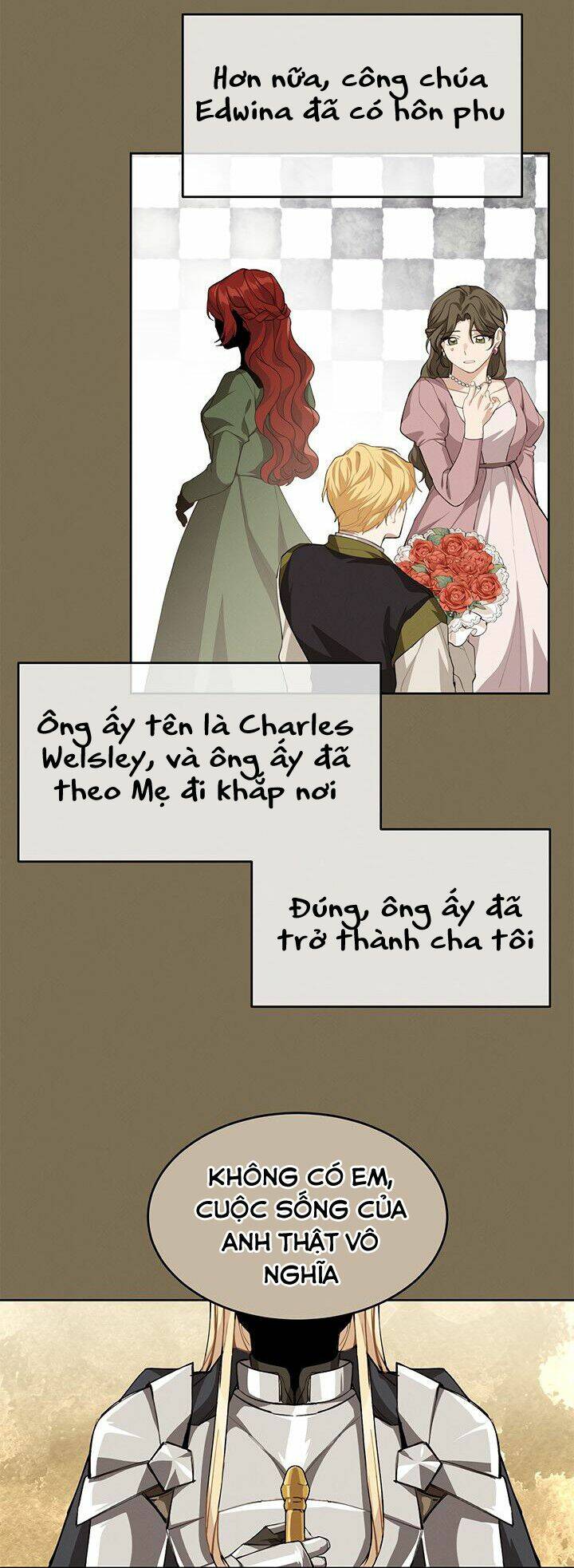 Hãy Trả Lời Em, Hoàng Tử!: Chapter 5