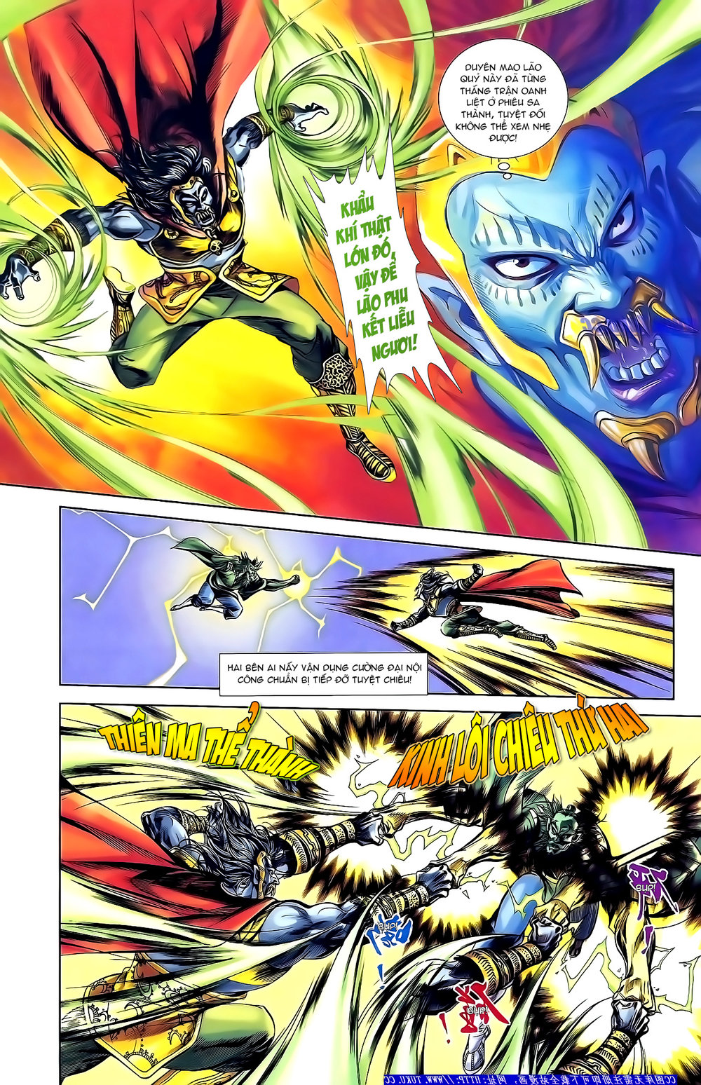 Thiên Tử Truyền Kỳ 1: Chapter 155