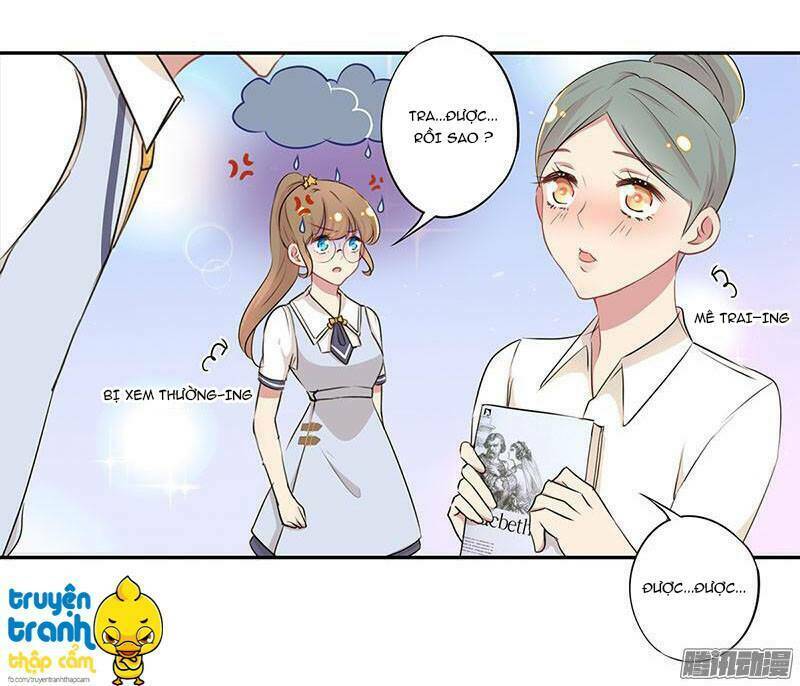 Bá Đạo Hiệu Thảo Đích Duệ Nha Đầu: Chapter 10