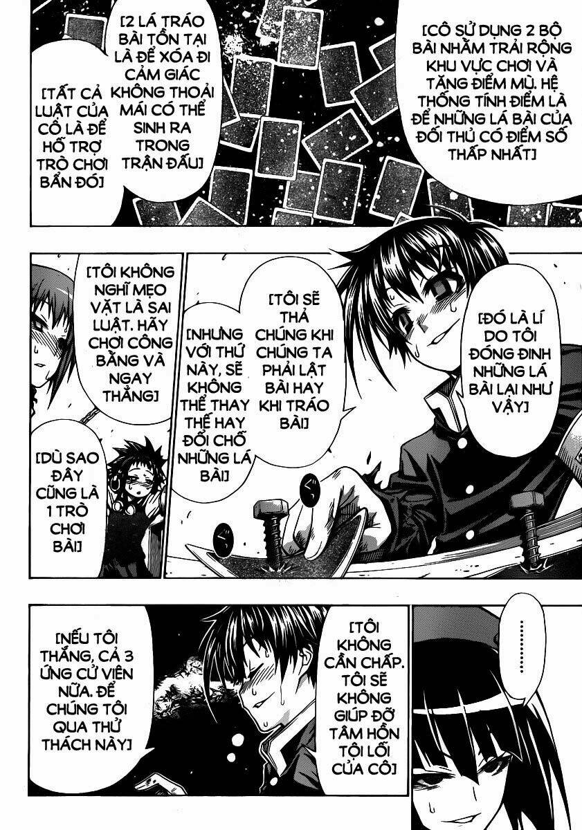 Medaka Box: Chapter 104