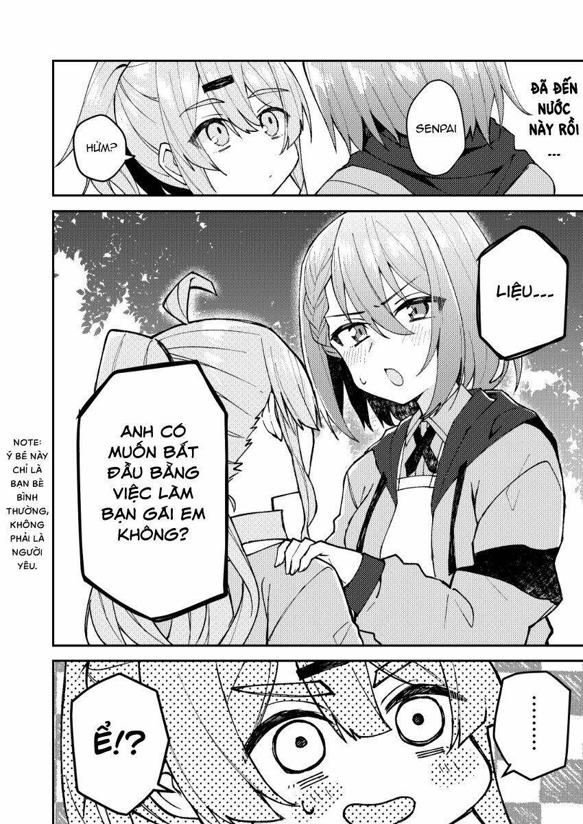 Khi Thức Dậy, Tôi Đã Biến Thành Con Gái.: Chapter 9