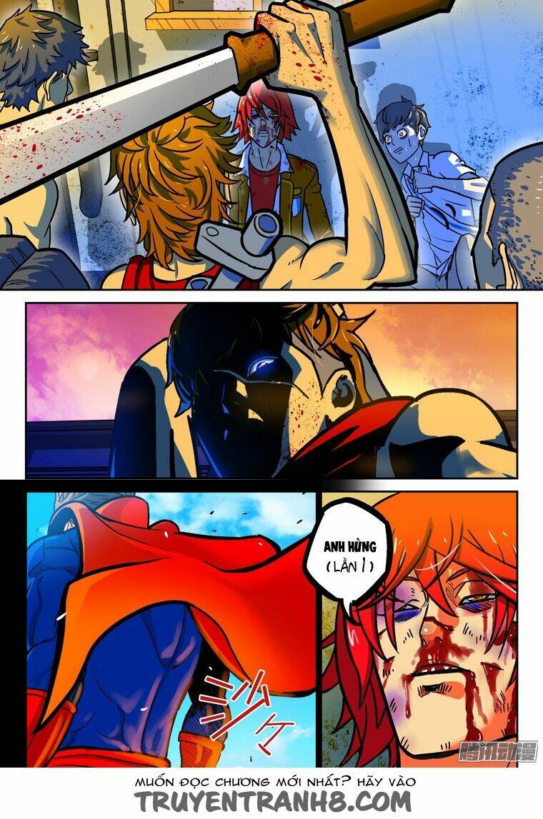 Ứng Dụng Anh Hùng: Chapter 28