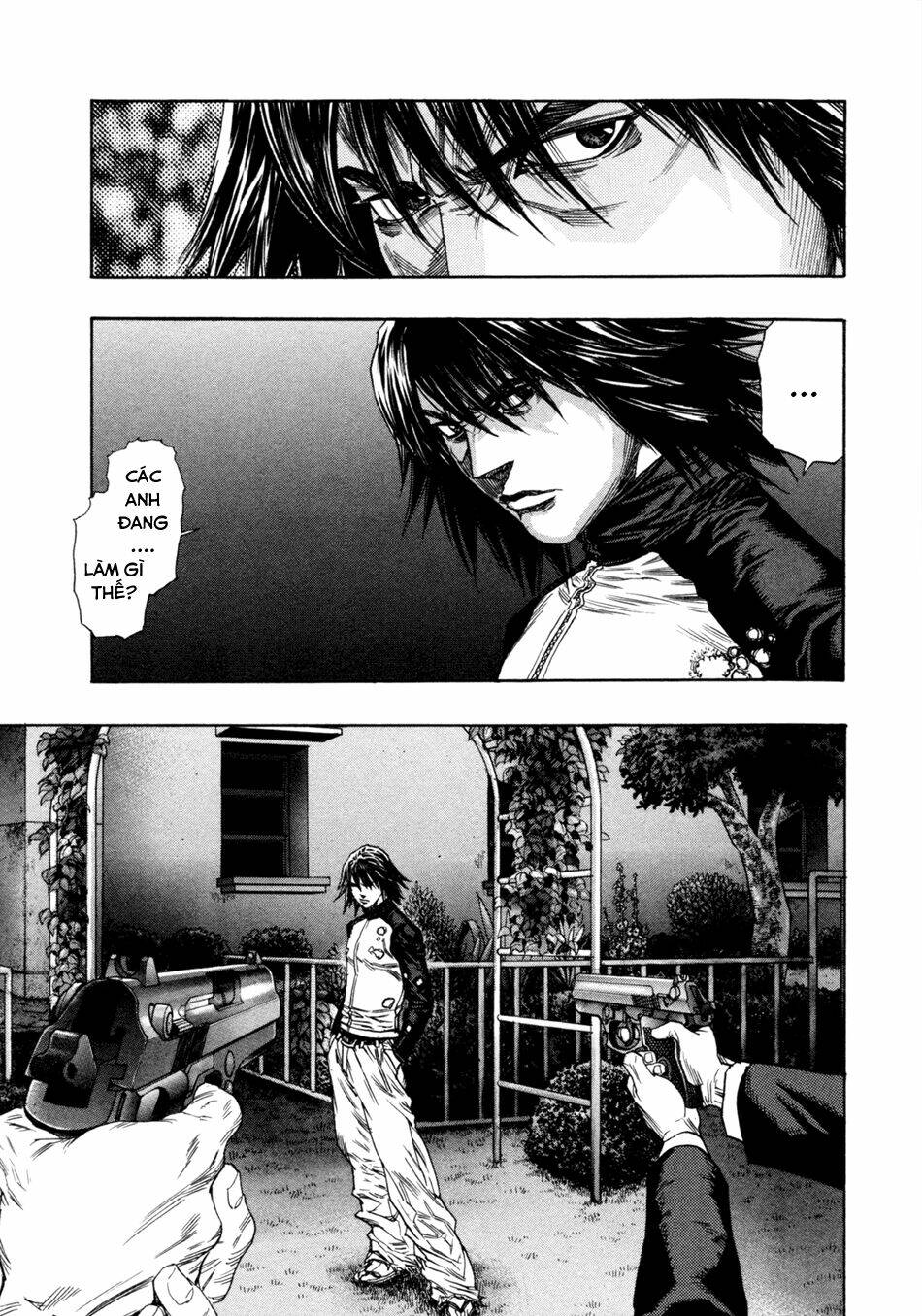 Zetman: Chapter 167