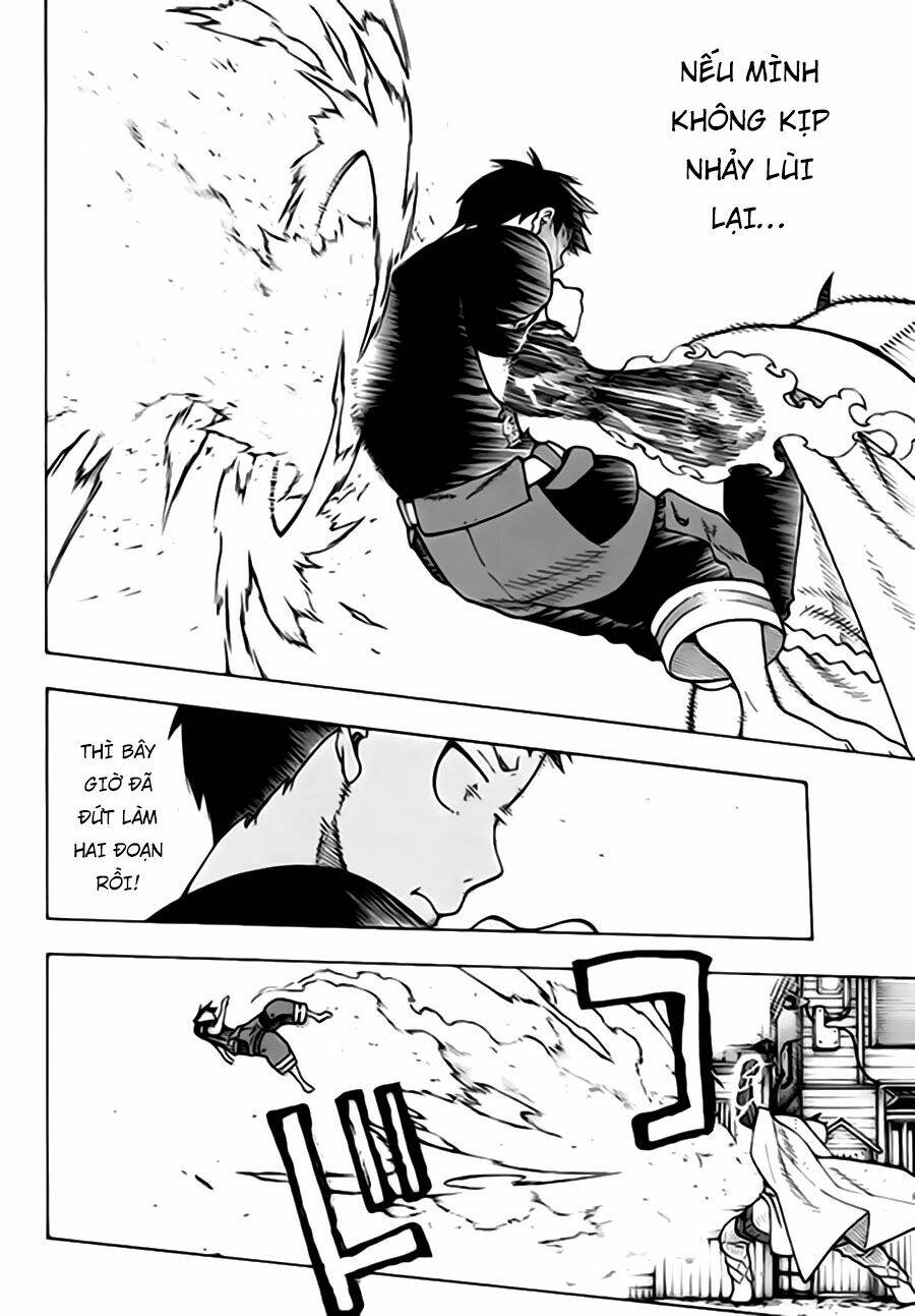 Biệt Đội Lính Cứu Hỏa: Chapter 49