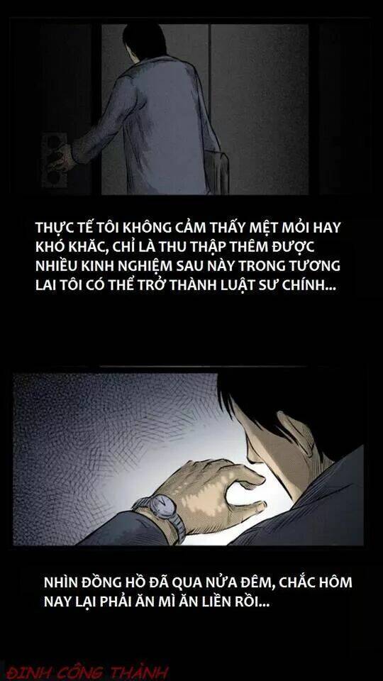 Thầy Súng Kể Chuyện Ma: Chapter 14