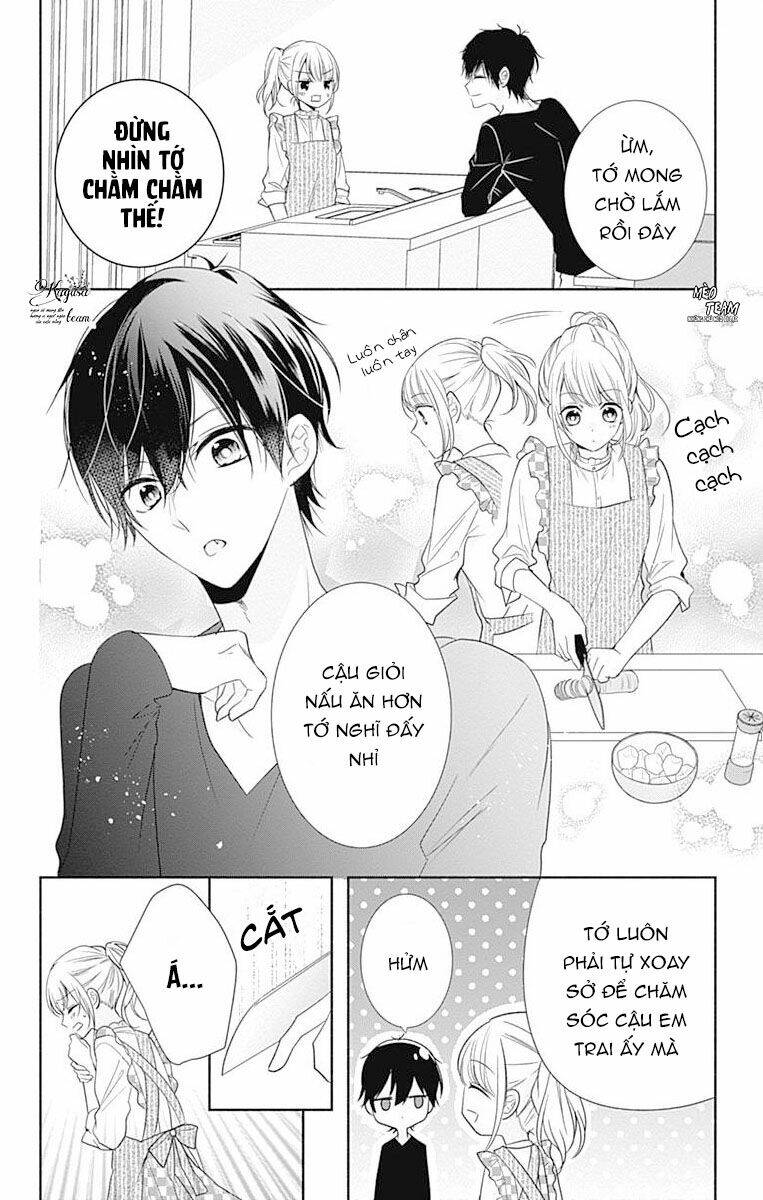 Ma Cà Rồng Và Thiếu Nữ Hoa Hồng: Chapter 4