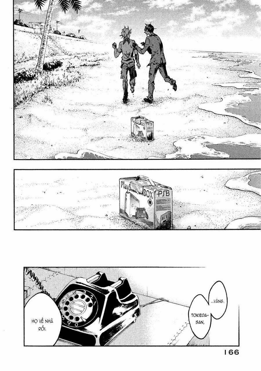 Livingstone: Chapter 22