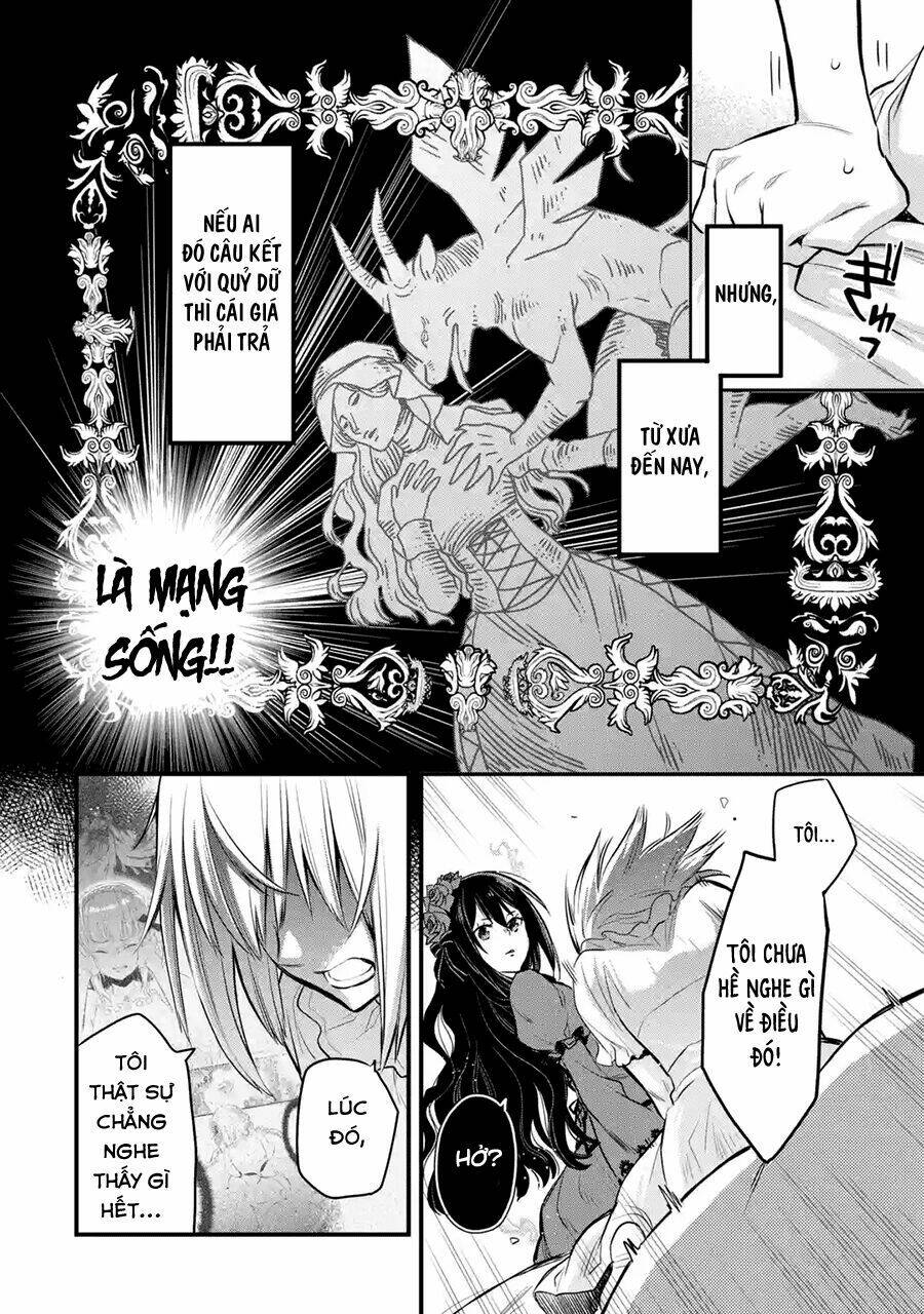 Chén Thánh Của Eris: Chapter 5