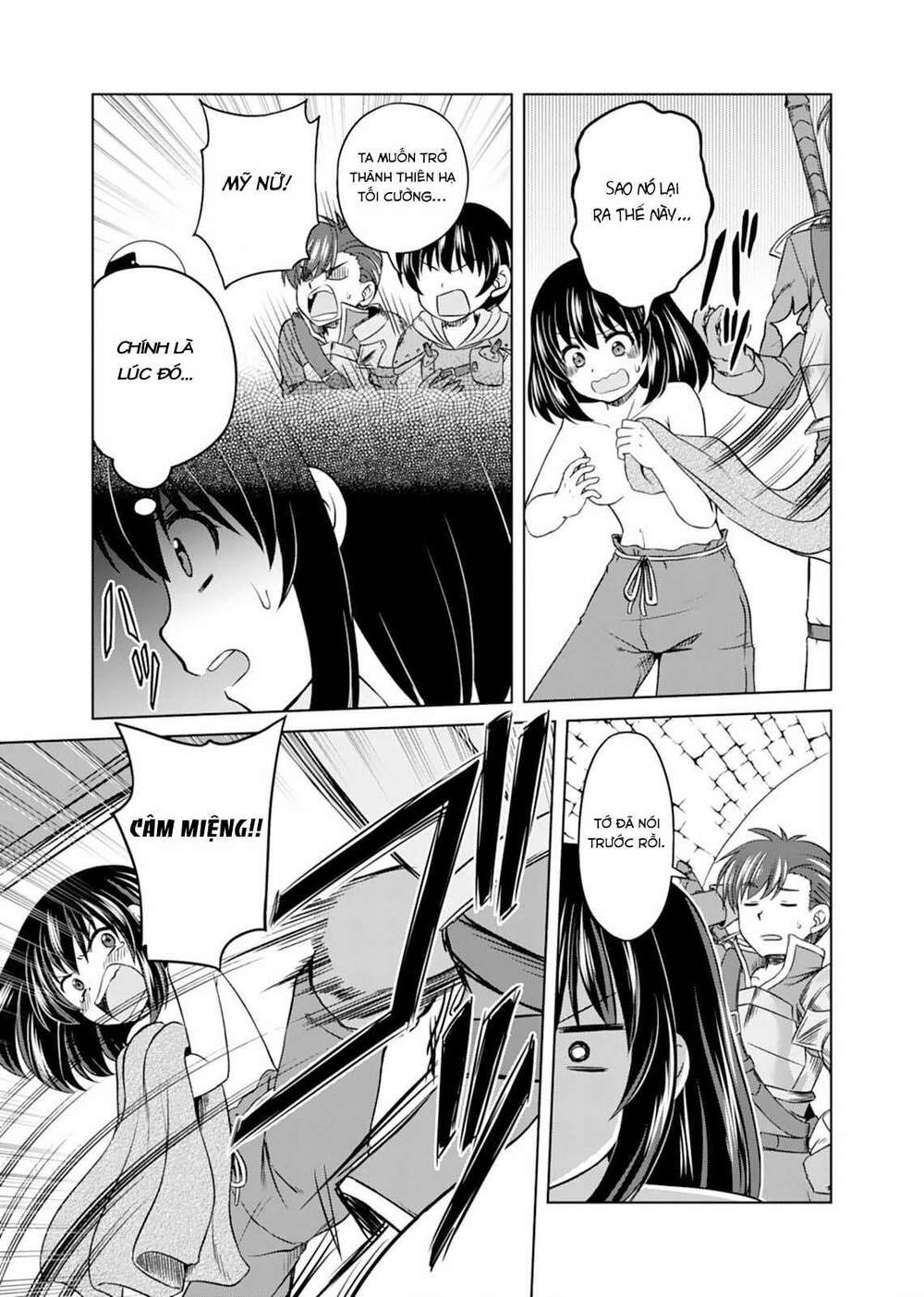 Itsu Made Mo Kawaiku Shi Teruto Omou Na Yo! ～Hijiriishini Negattara～: Chapter 1
