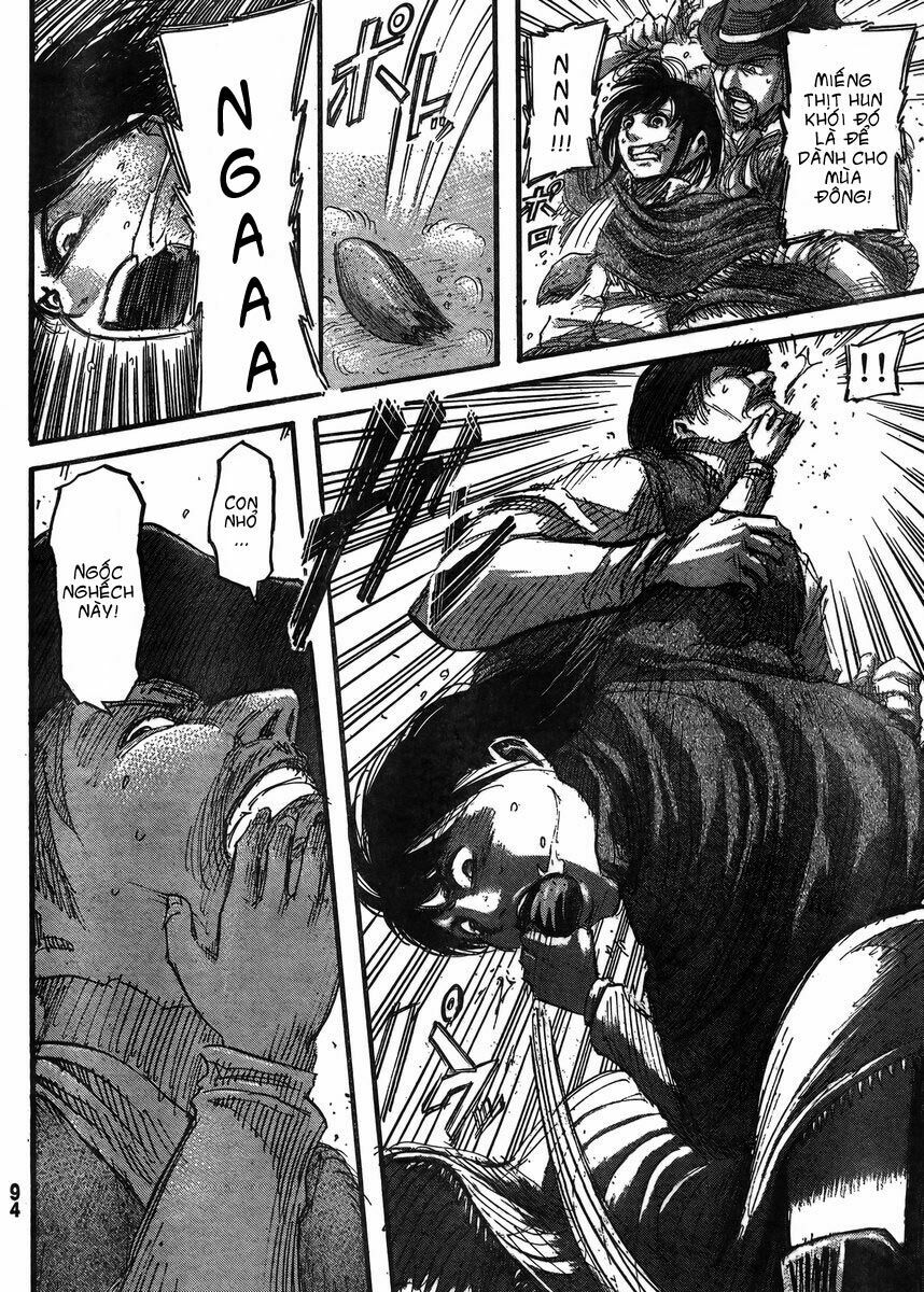 Đại Chiến Người Khổng Lồ: Chapter 36