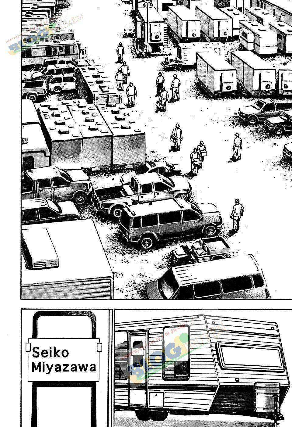 Tough - Miyazawa Kiichi: Chapter 190