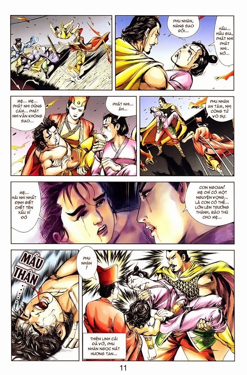 Thiên Tử Truyền Kỳ 1: Chapter 6