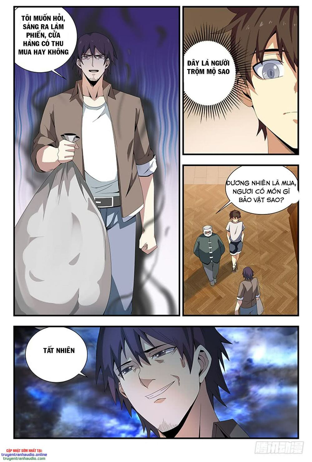 Long Ẩn Giả: Chapter 73