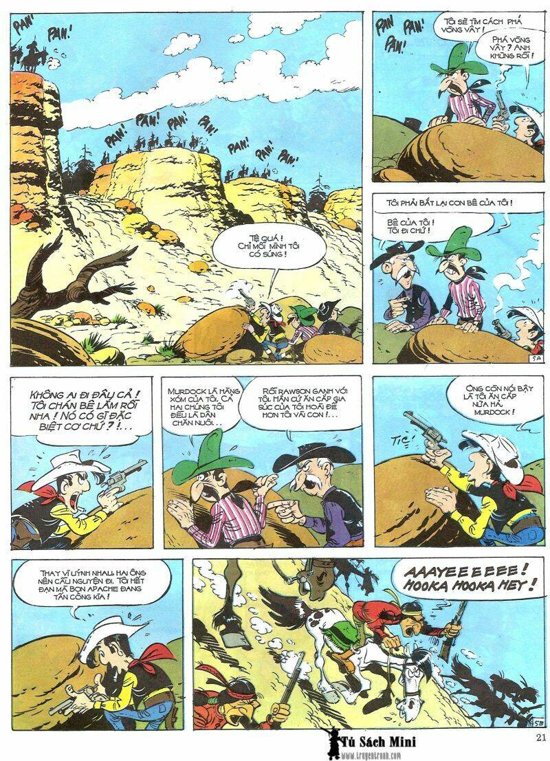 Lucky Luke: Chapter 26