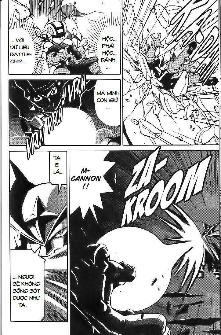 Rockman - Chiến Binh Thế Giới Ảo: Chapter 25