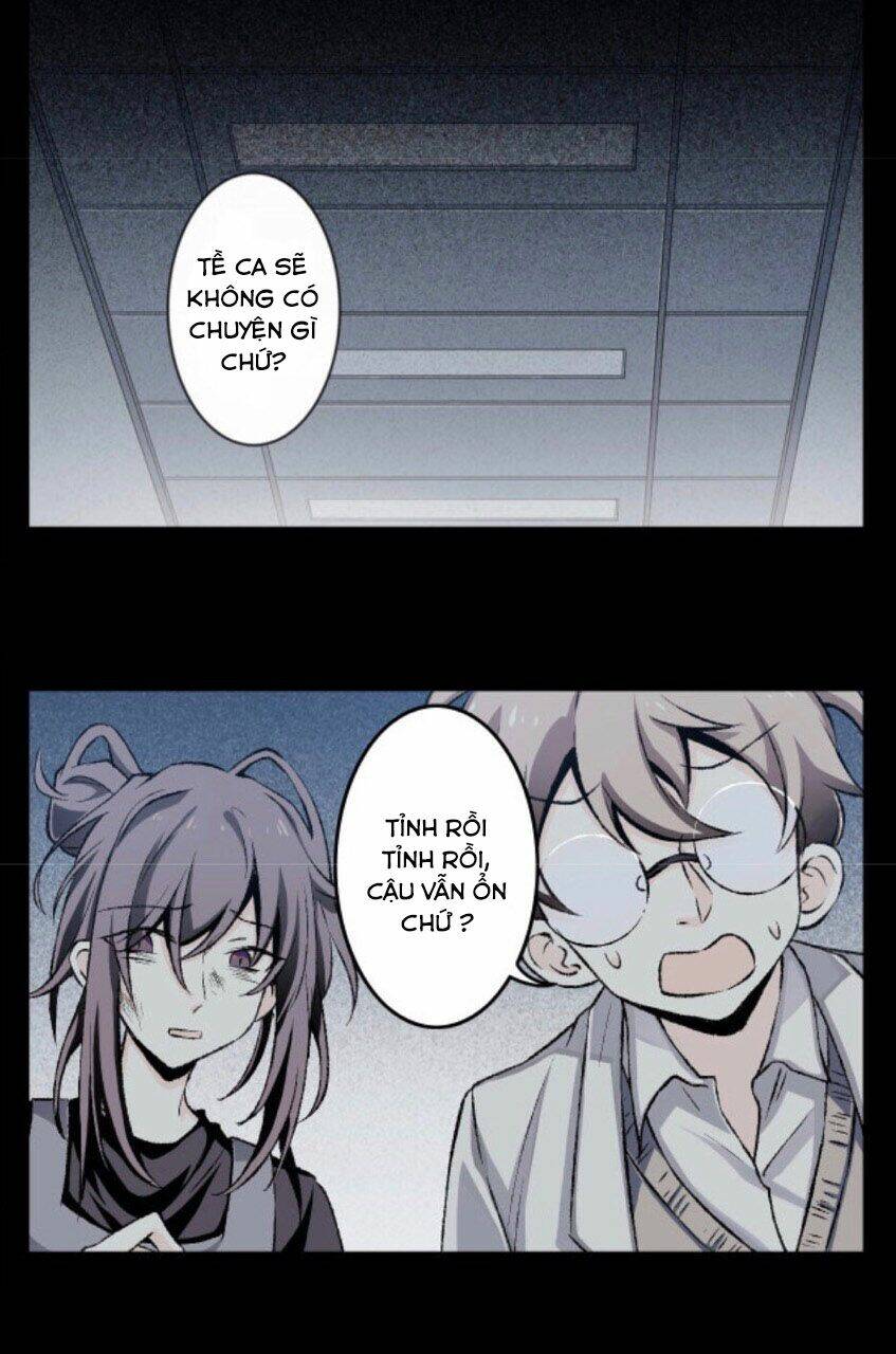 Hoan Nghênh Đến Với Trò Chơi Ác Mộng: Chapter 10