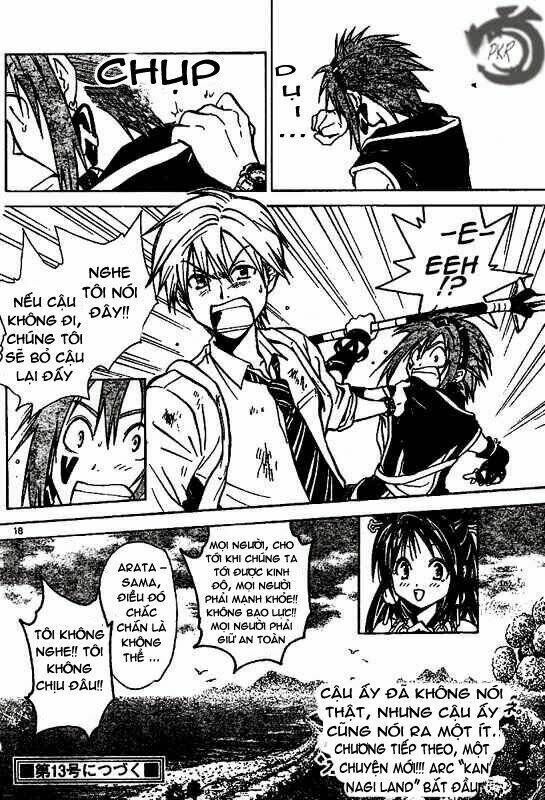 Huyền thoại Arata: Chapter 19