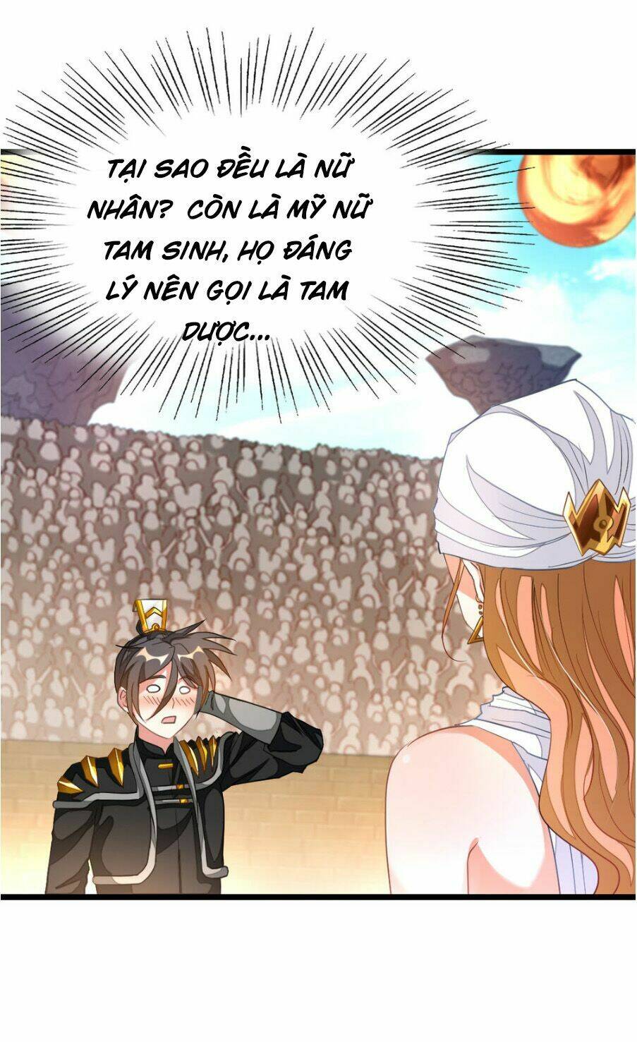 Cửu Dương Thần Vương: Chapter 153