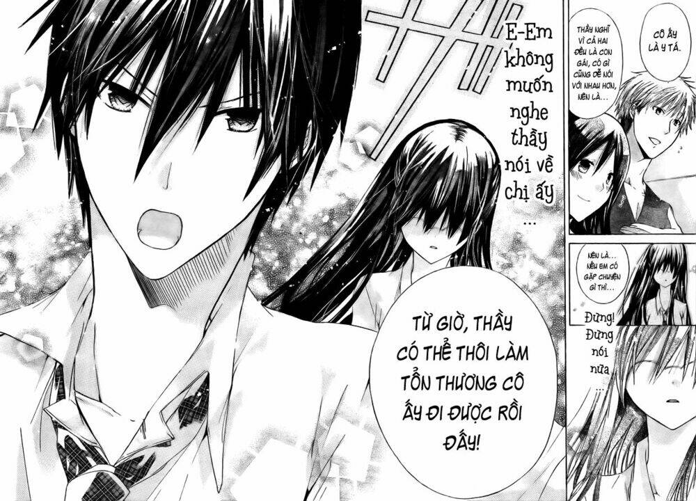 Watashi Ni Xx Shinasai!: Chapter 35