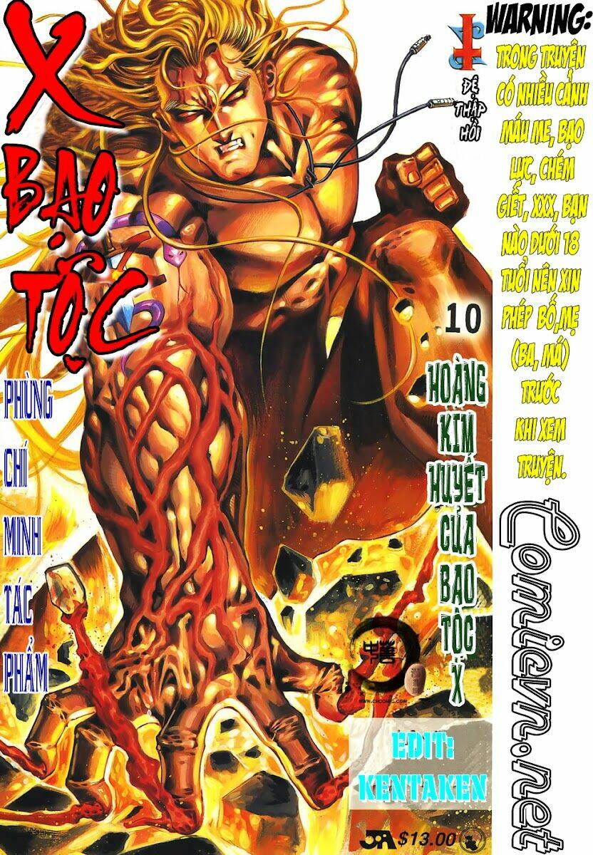 X Bạo Tộc: Chapter 10