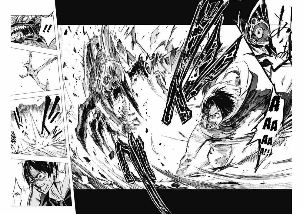 Shikabana ― Wana, Shitai, Koto: Chapter 4