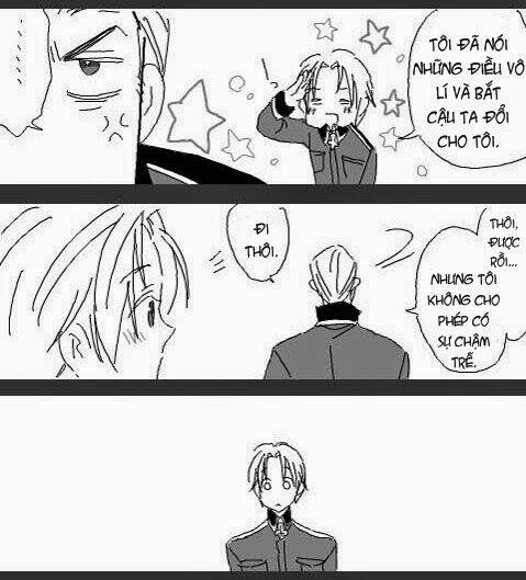 Aph Doujinshi - To Be Human: Chapter 2