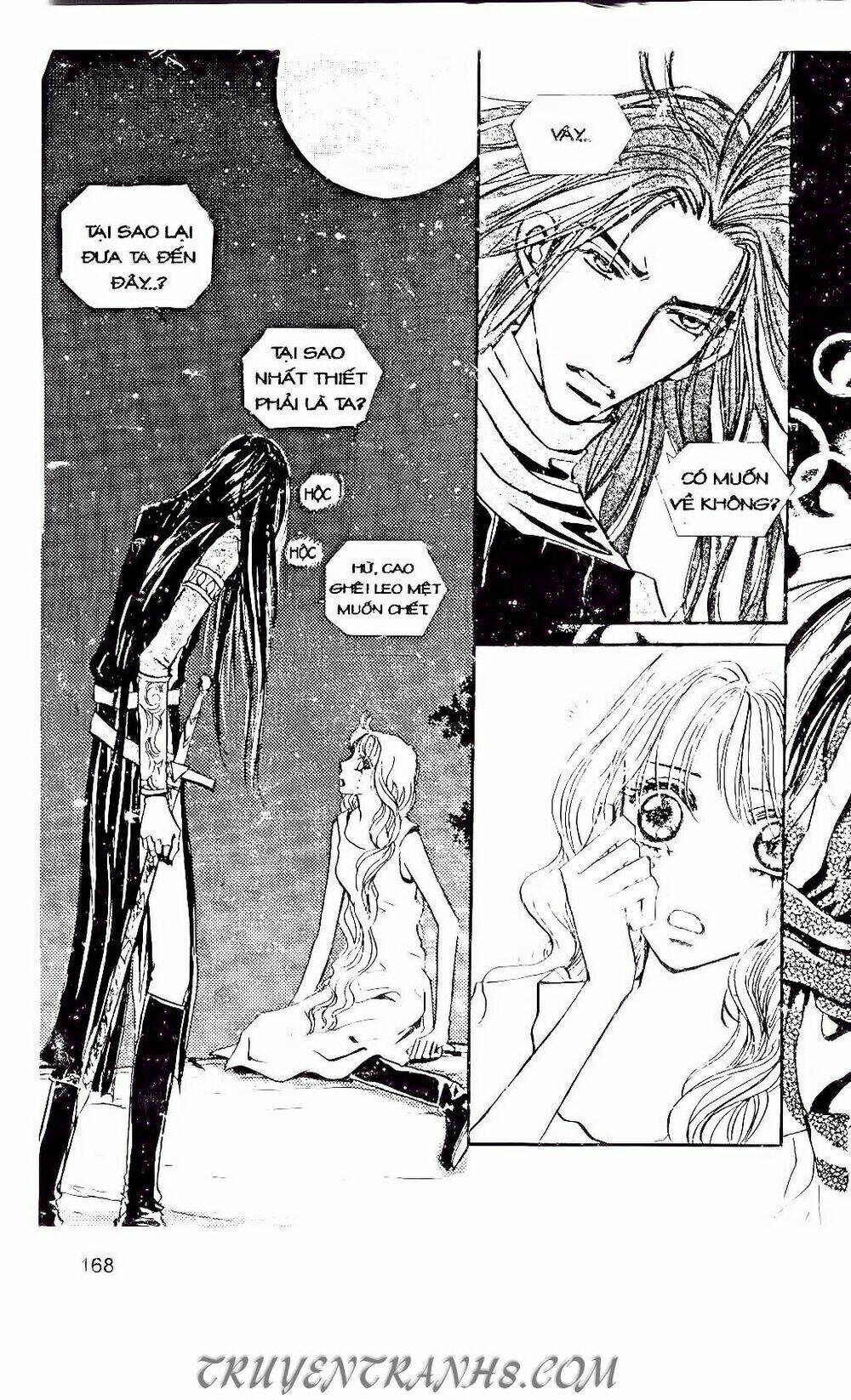 Hiệp Sĩ Nữ Hoàng: Chapter 87