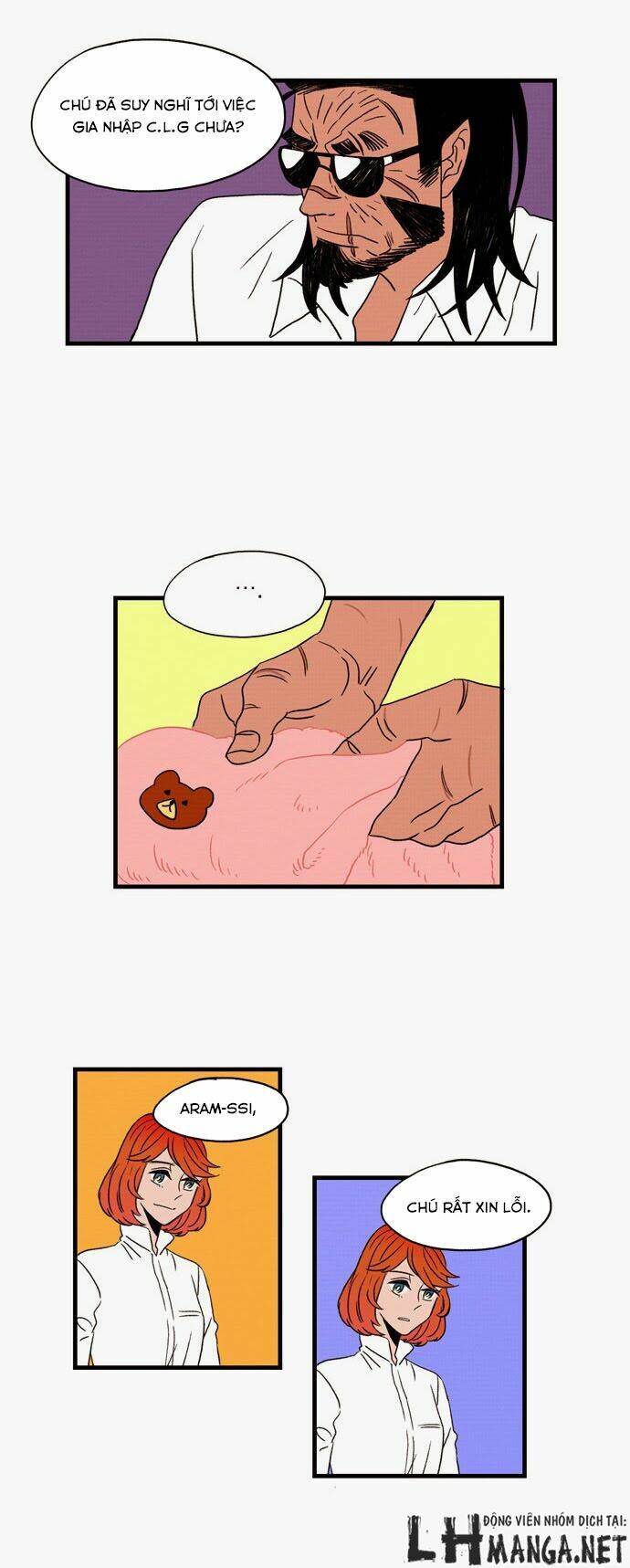 Hello Mister Teddy: Chapter 5
