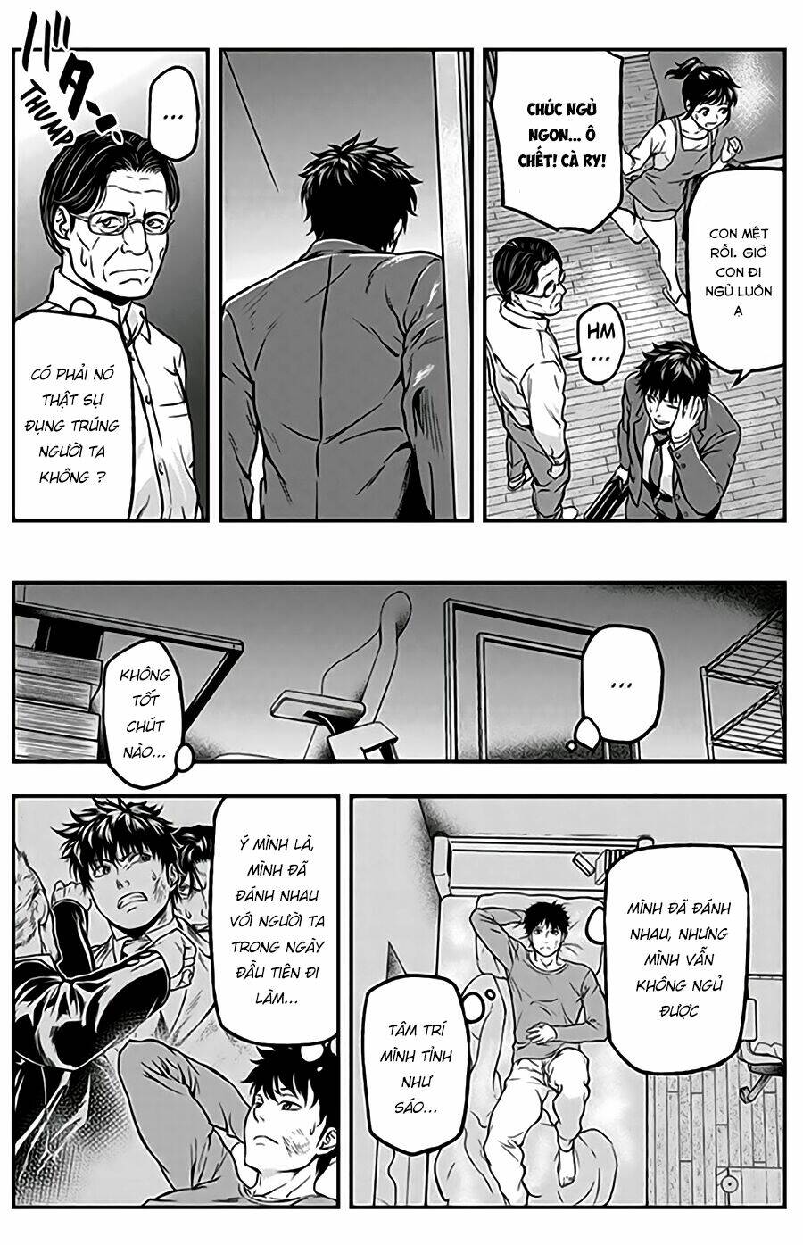 Roppongi Black Cross: Chapter 18