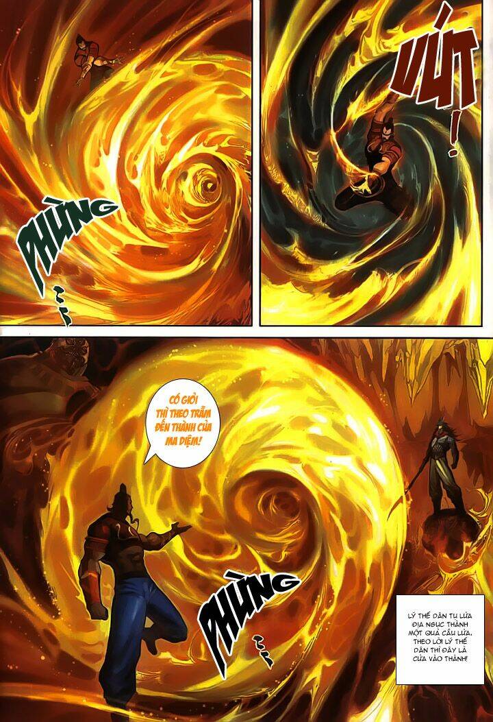 Đại Thánh Vương: Chapter 153