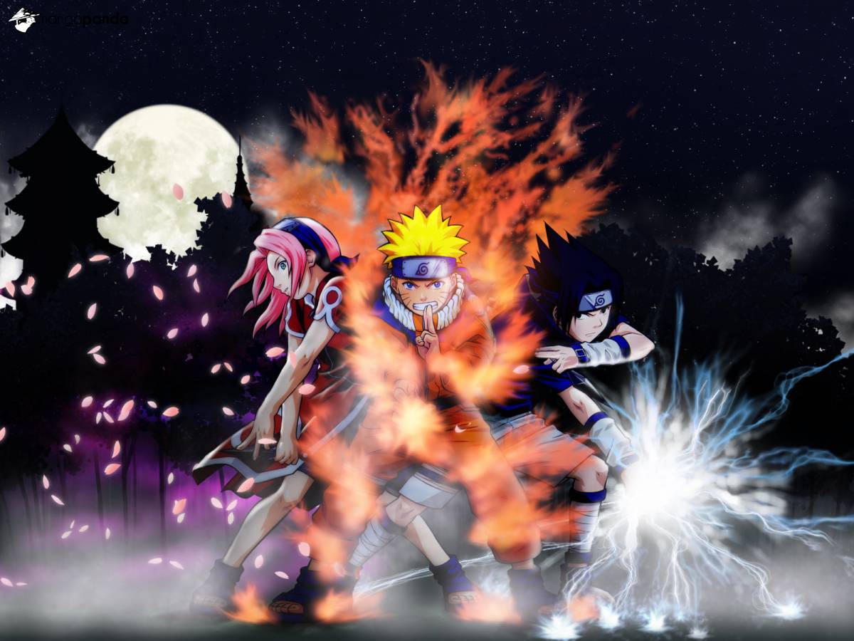 Naruto: Chapter 608