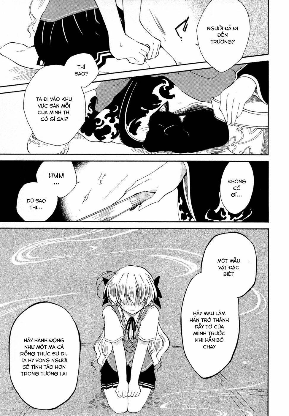 Fortune Arterials: Chapter 20